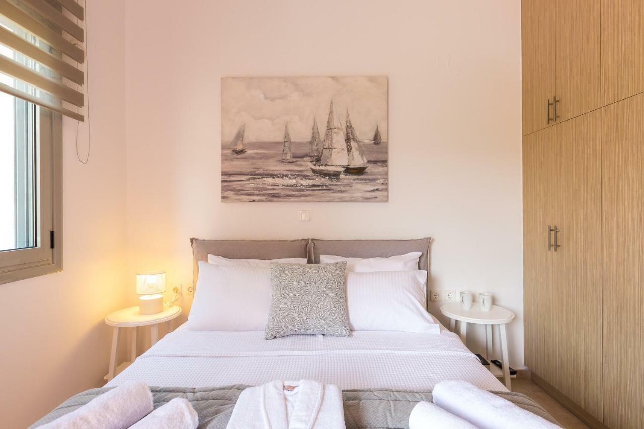 Chris House Villa Loutra  ภายนอก รูปภาพ