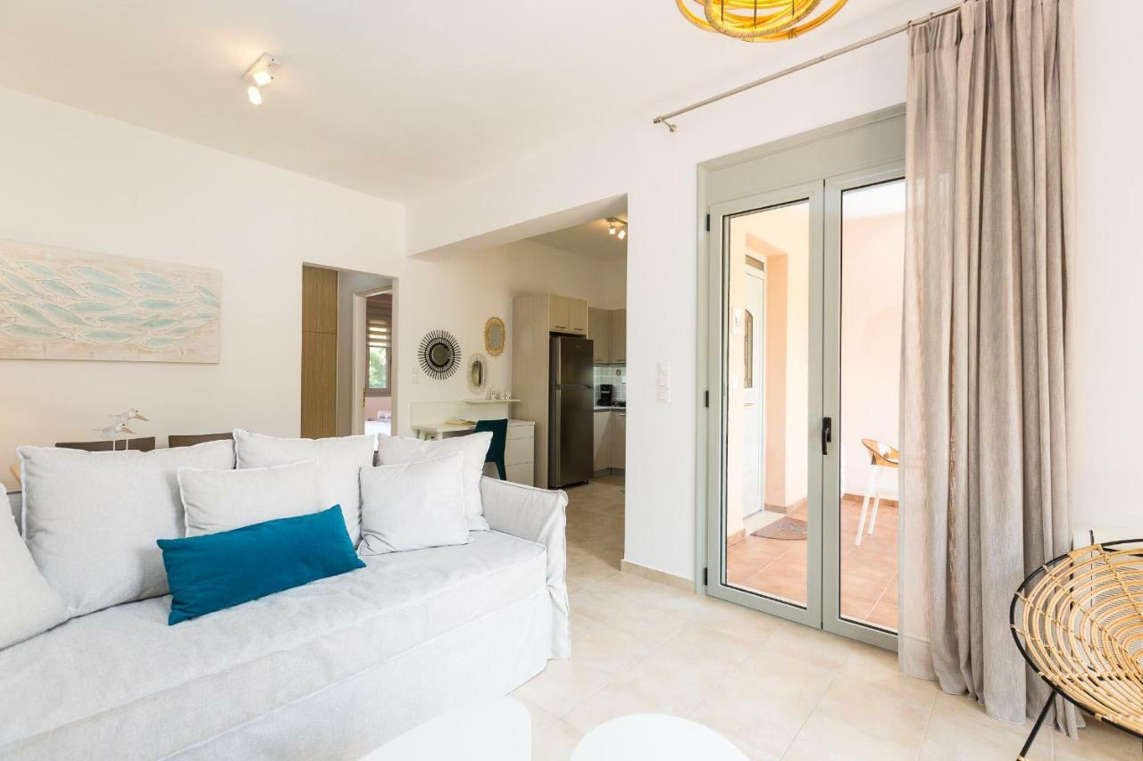 Chris House Villa Loutra  ภายนอก รูปภาพ