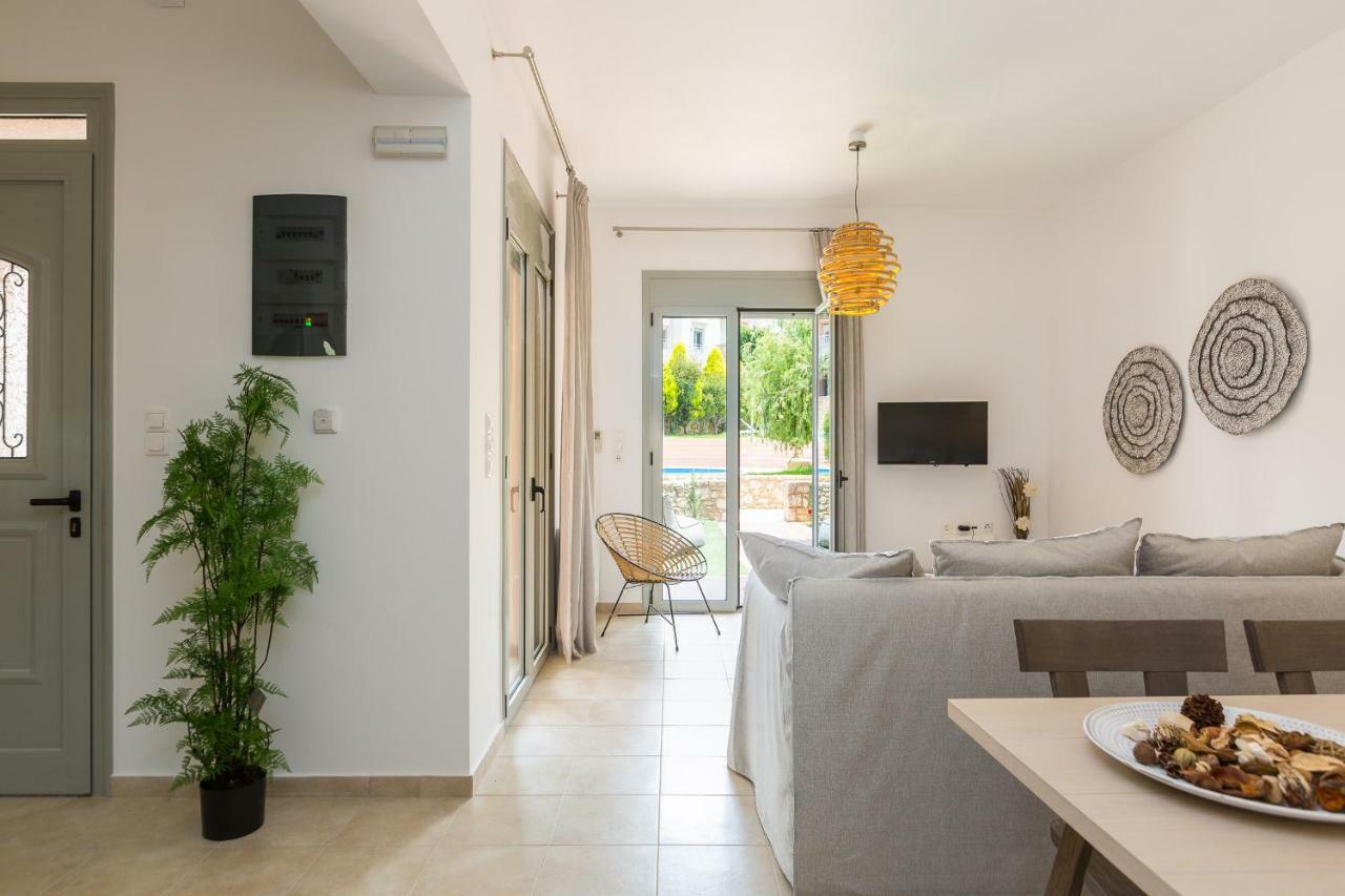 Chris House Villa Loutra  ภายนอก รูปภาพ