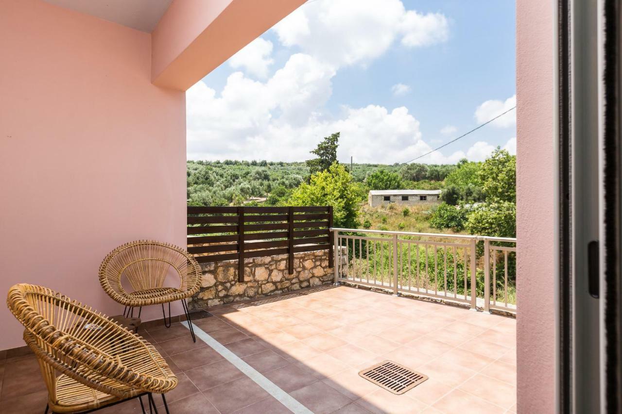 Chris House Villa Loutra  ภายนอก รูปภาพ