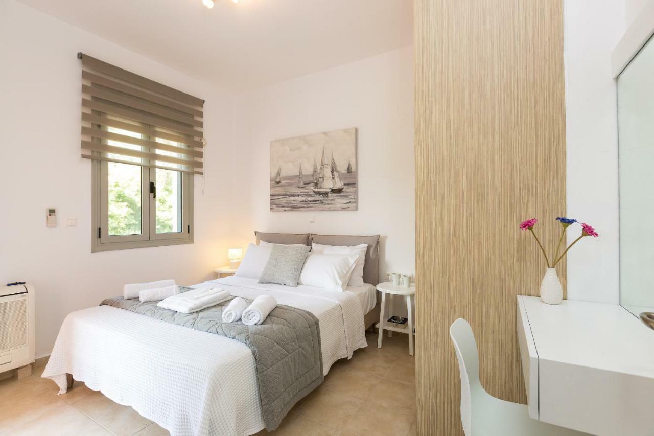 Chris House Villa Loutra  ภายนอก รูปภาพ